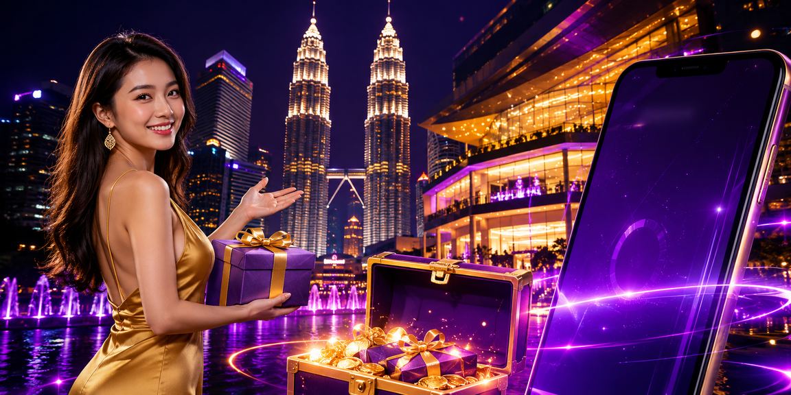 Bonus VIP dan tawaran eksklusif di Kuala Lumpur