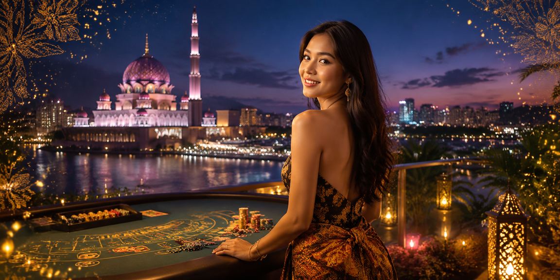 Pemain baccarat dalam talian dari Putrajaya menggunakan telefon pintar